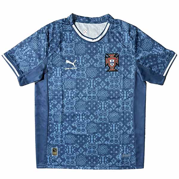 Portugal maillot spécial LV pour adulte indigo tenue homme 2025-2026